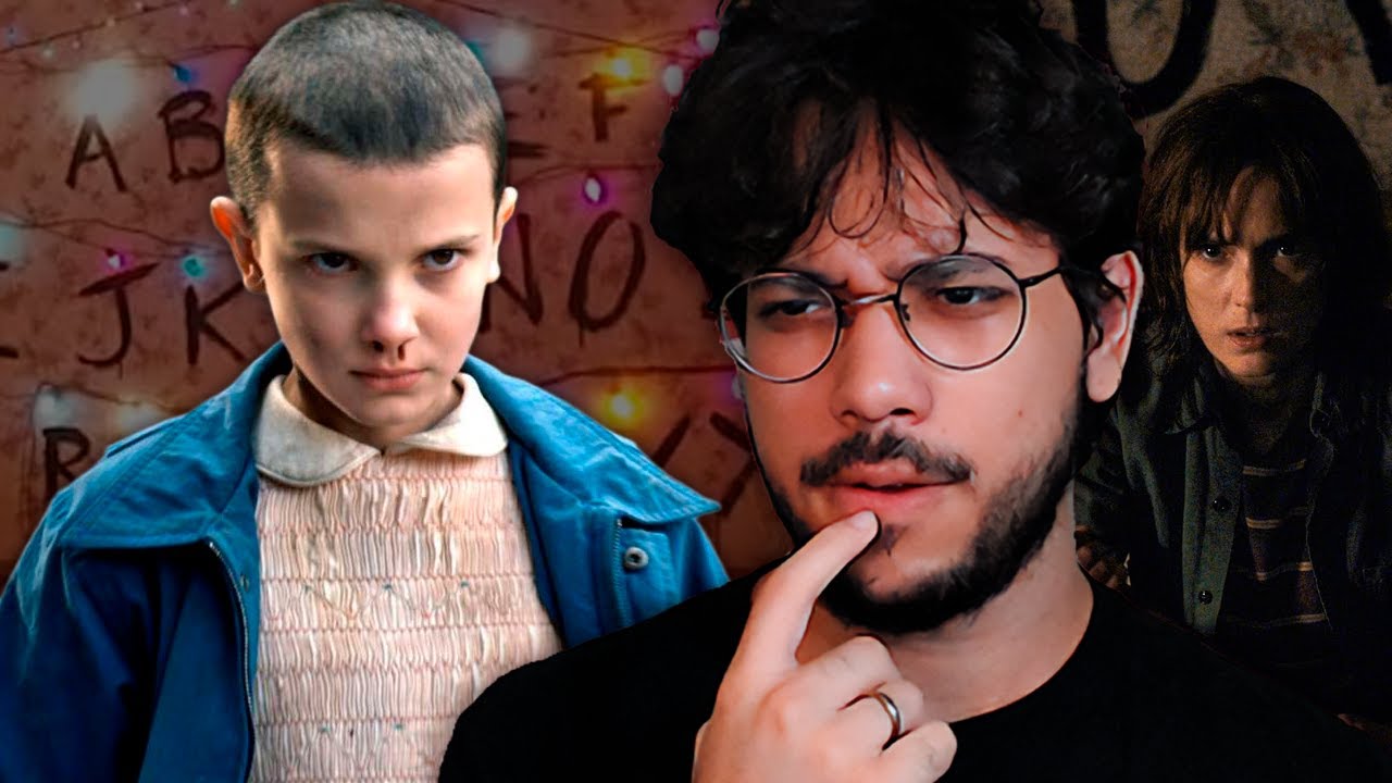 STRANGER THINGS CONTINUA BOM?
