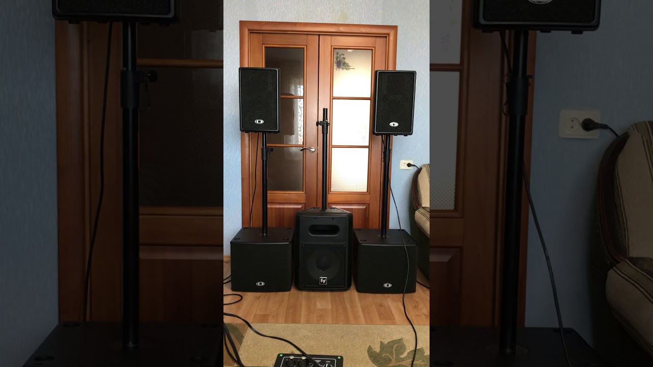 Dynacord звуковой комплект 2