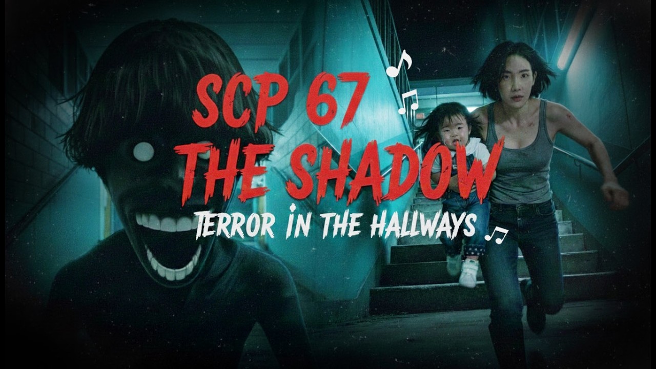 🎵 SCP-67 Kid - The Shadow | Terror in the Hallways (official song) 🎶 