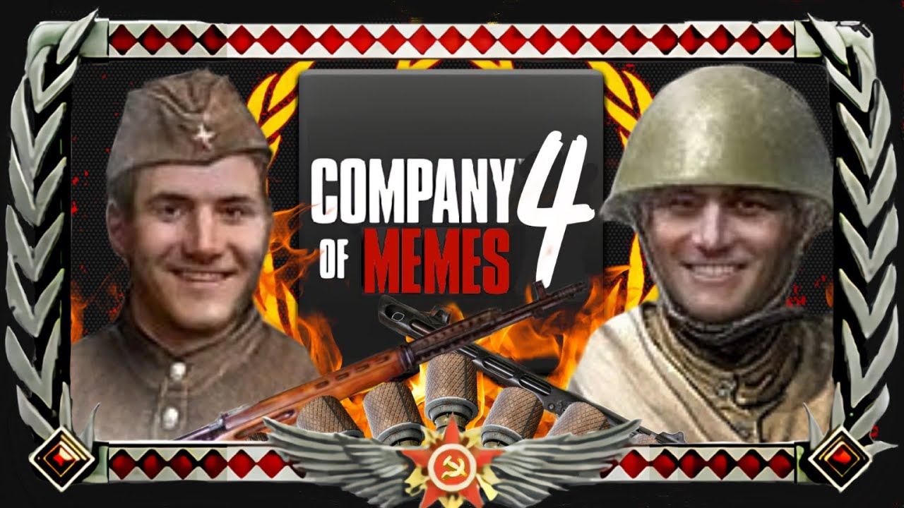 CoH 2 but it's only memes #4 (Fan-made)