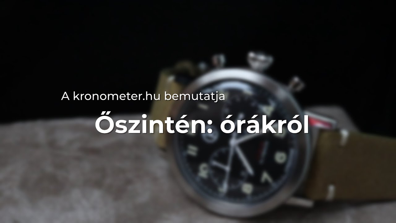 Őszintén: Órákról I IWC Spitfire & Undone Type 20 120 ezerért – Pilótaórák, másként