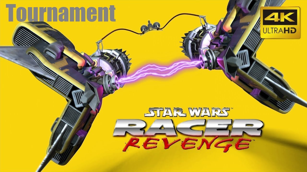 Star Wars Racer Revenge - FULL GAME Walkthrough Tournament [4K 60Fps PCSX2 PS2]