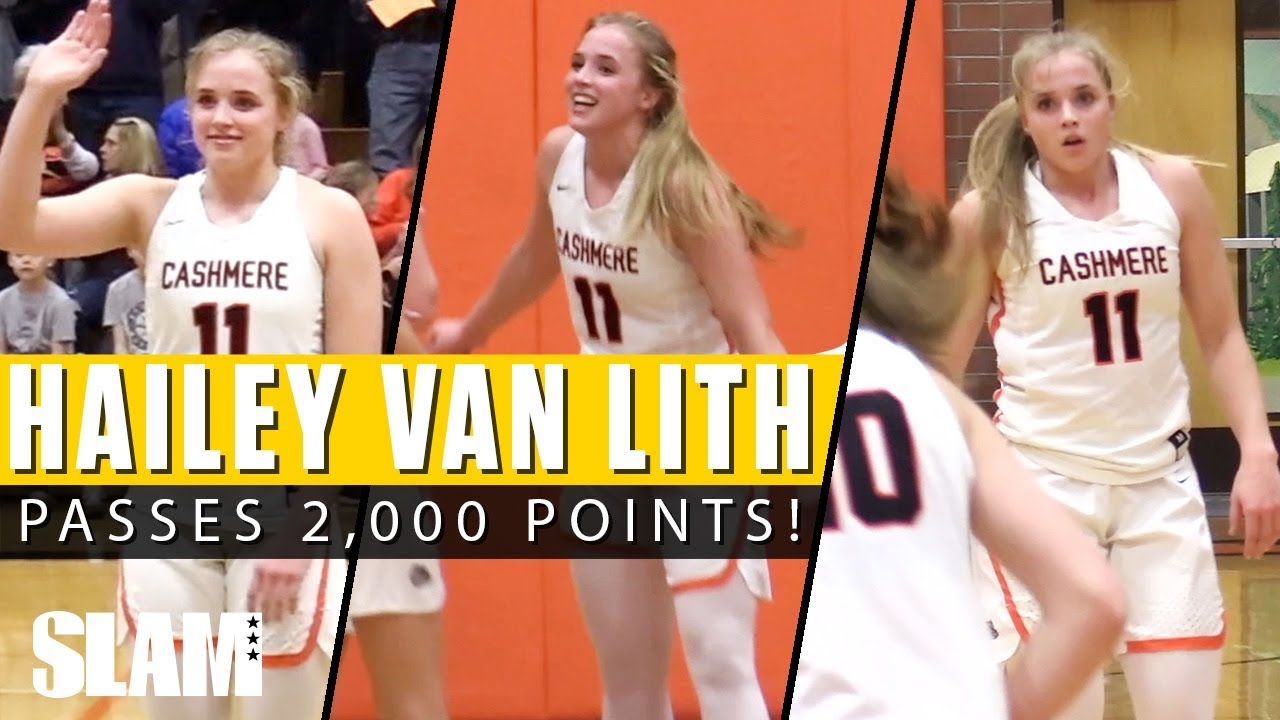 Hailey Van Lith SAUCED her way to 2,000 CAREER POINTS?!? 😱