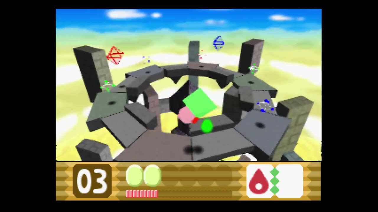 [TAS] [Obsoleted] N64 Kirby 64: The Crystal Shards 