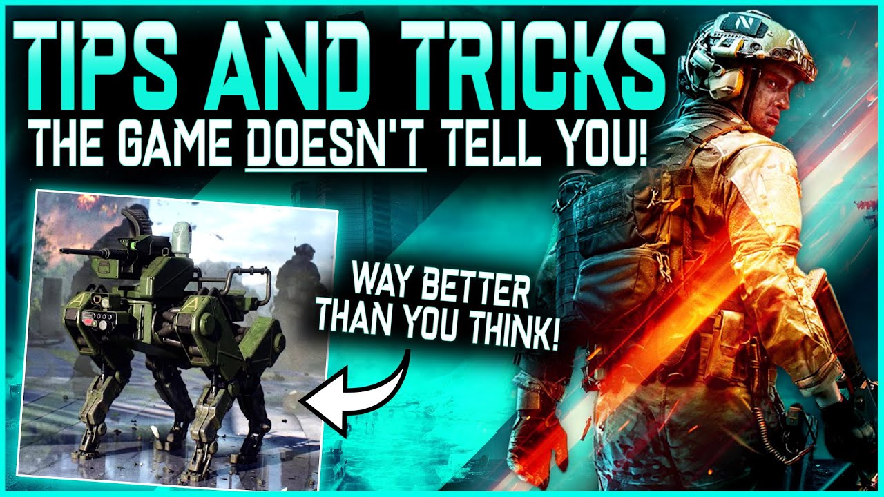 Battlefield 2042 - Tips and Tricks The Game Doesn't Tell You! (Part 2)