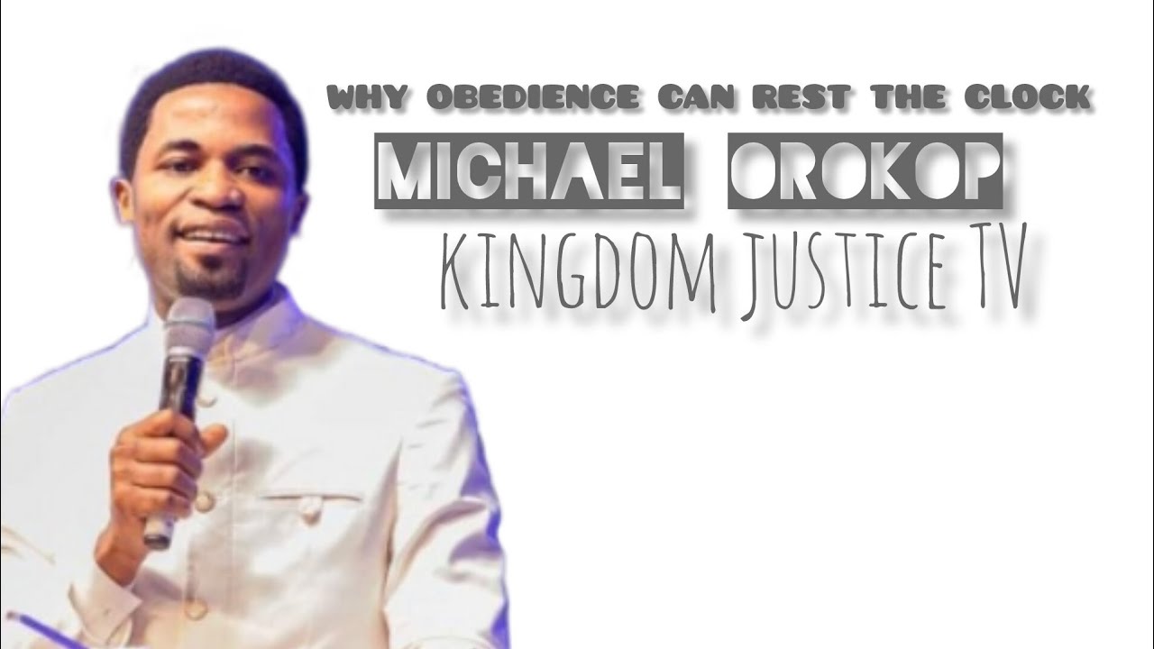 Вот почему послушание может остановить время || Апостол Михаил Орокоп #apostlemichaelorokpo