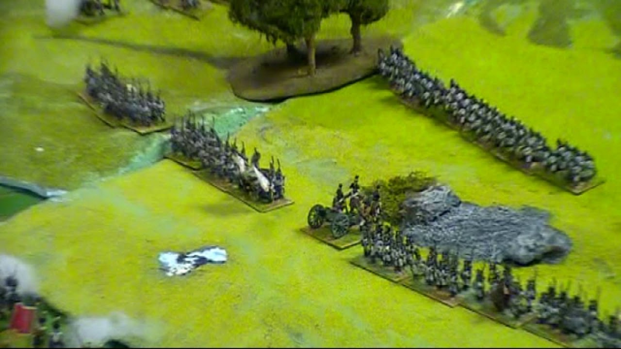 The Battle of Wagram - Napoleonic Black Powder