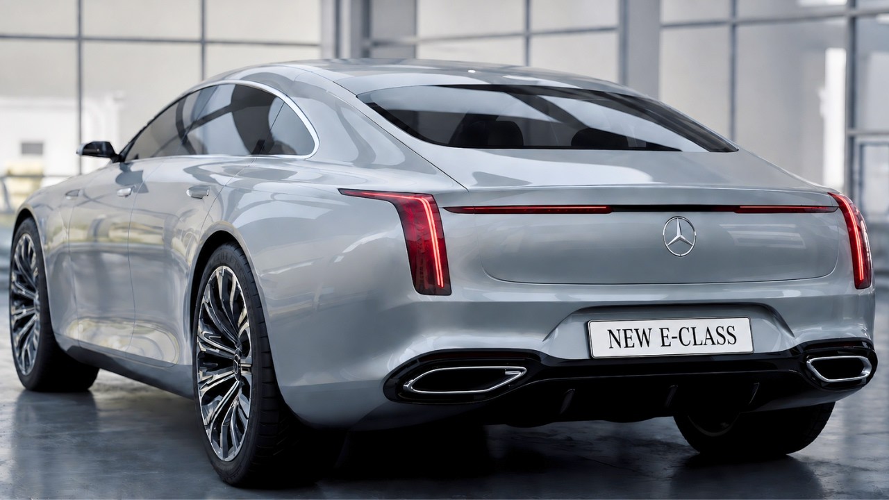 2027 Mercedes-Benz E-Class &ndash; The Private Jet of Sedans!
