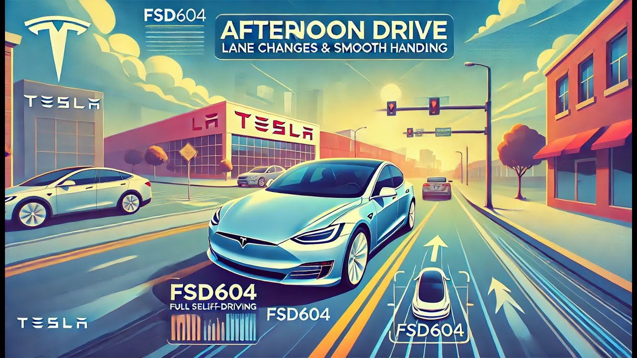 FSD 12.3.3  Explorer: Journey of Trial DAY 1 #TeslaFSD #EarlyMorningDrive #SelfDrivingTesla #Auto