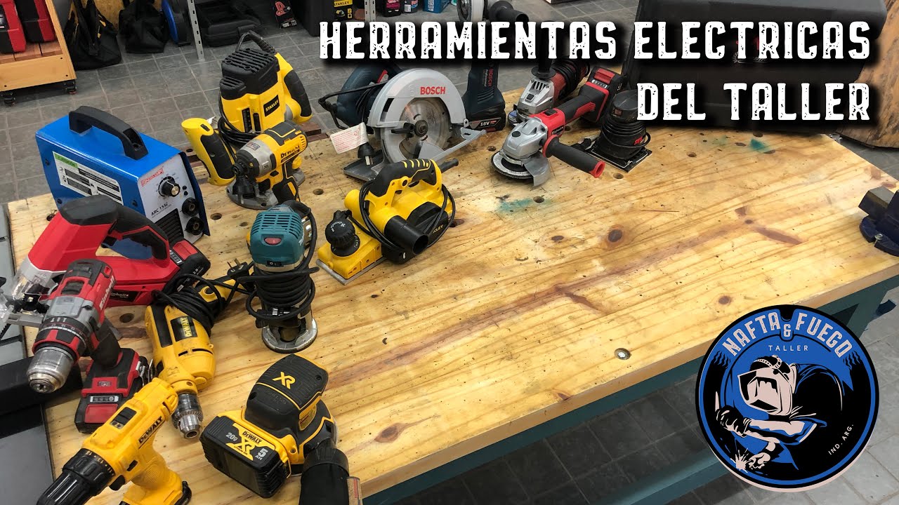 HERRAMIENTAS EL&Eacute;CTRICAS DEL TALLER - EP. 1 - Herramientas manuales |  @Nafta y Fuego ​