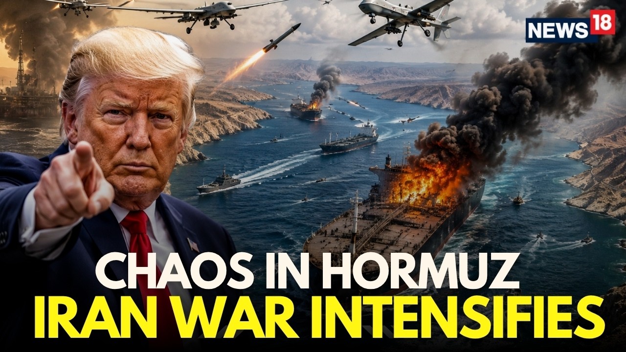 US Iran War LIVE | US Attacks Oil Tanker In Strait Of Hormuz | IRGC | US Iran Latest News | N18G