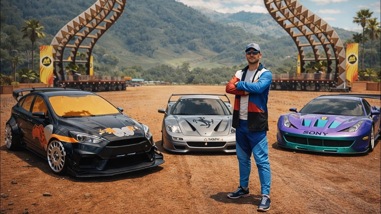 THE CREW MOTORFEST_GR 3ª🥉 Sin contacto 😉✌🏻🇮🇨🤙🏼🚥🏍️🚗🏎️🚘🛻🏁