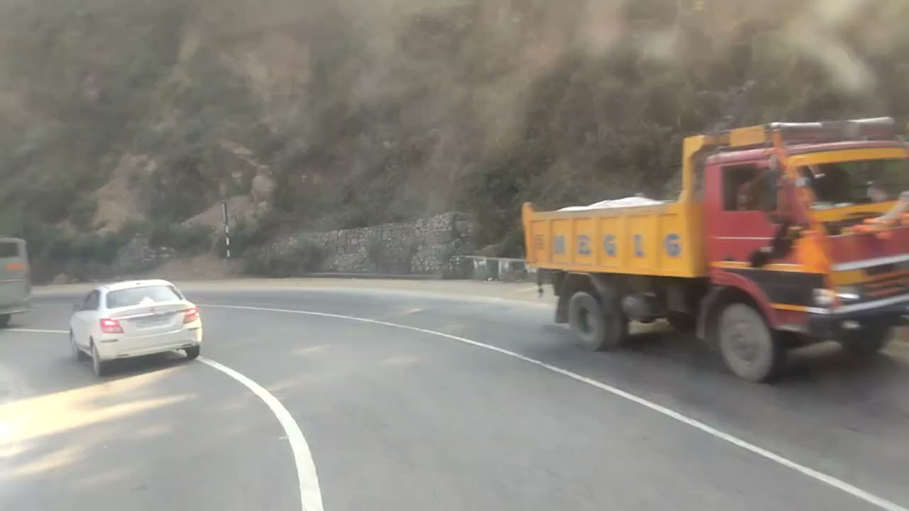Rishikesh Narendra Nagar Marg Rishikesh tatha najara kaisa road ka Uttrakhand lajawab road ka najar