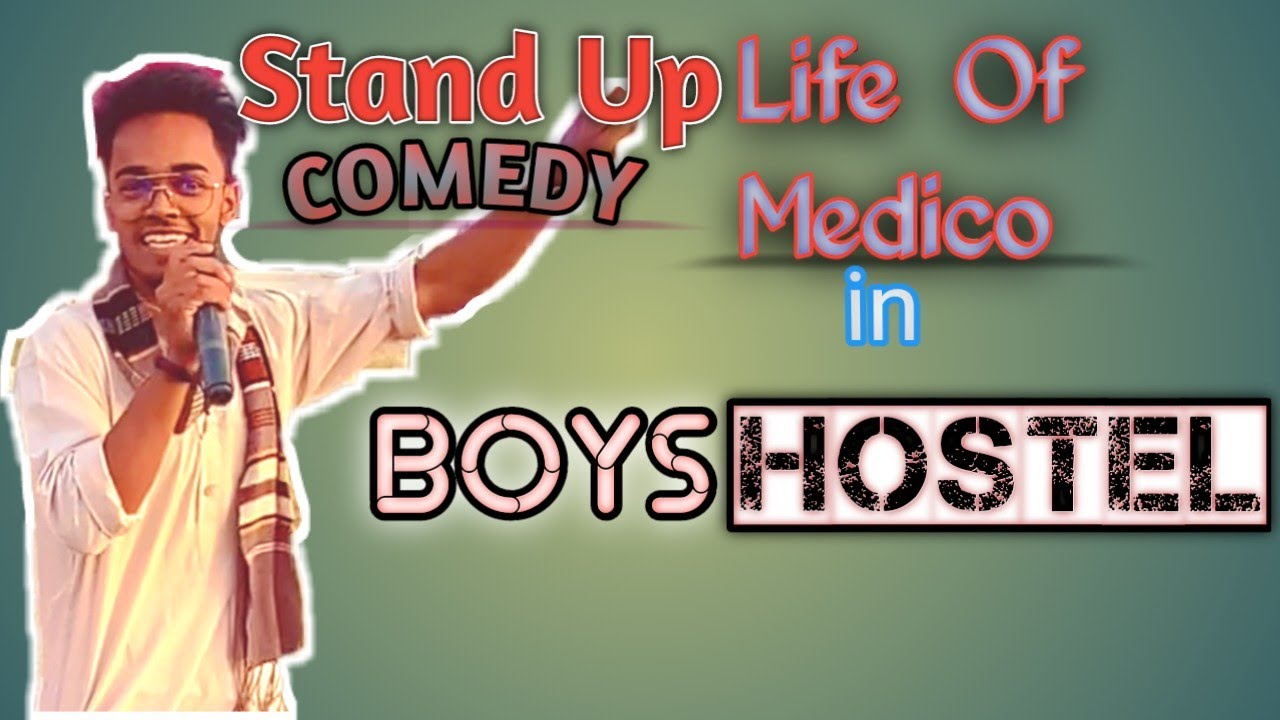 Life Of Medico In Boys Hostel | Stand-up Comedy | Voice Of Medico