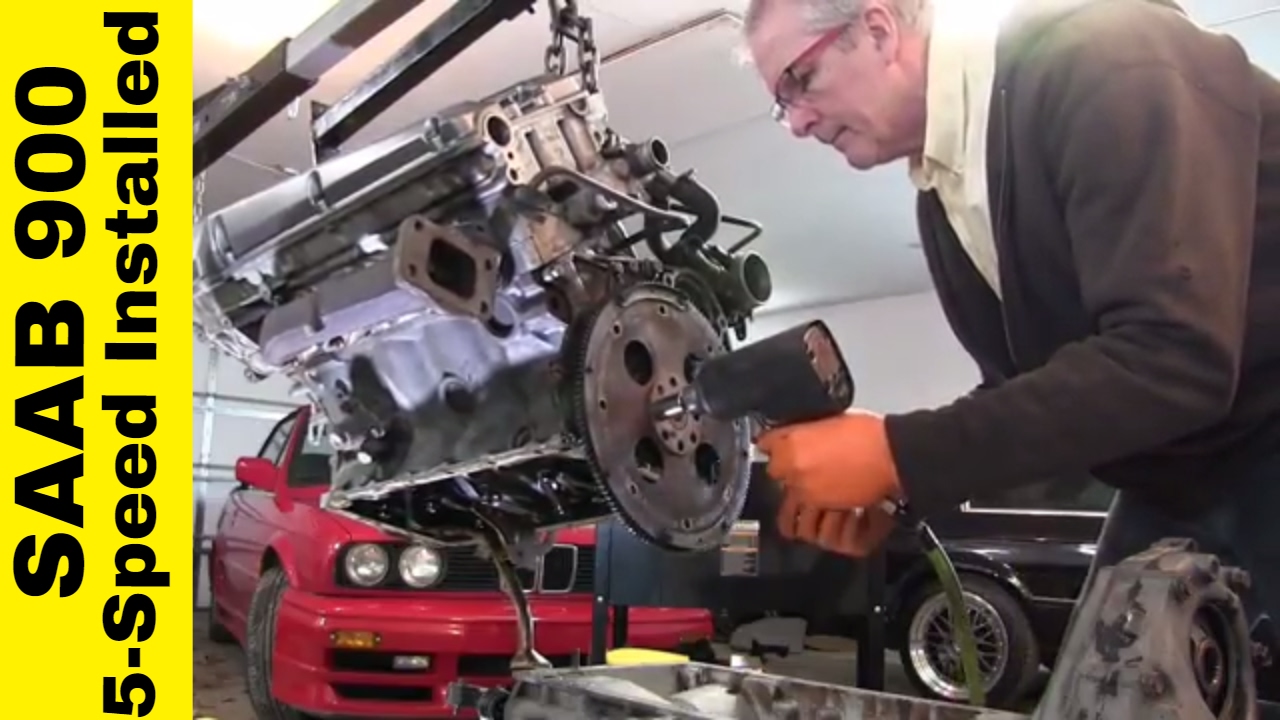 Ep. 10  SAAB 900 is finally a 5-speed!