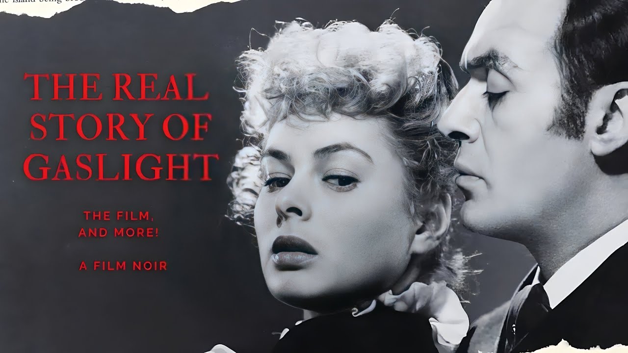 The Real Story Behind The Film Gaslight Starring Charles Boyer Ingrid Bergman Angela Lansbury