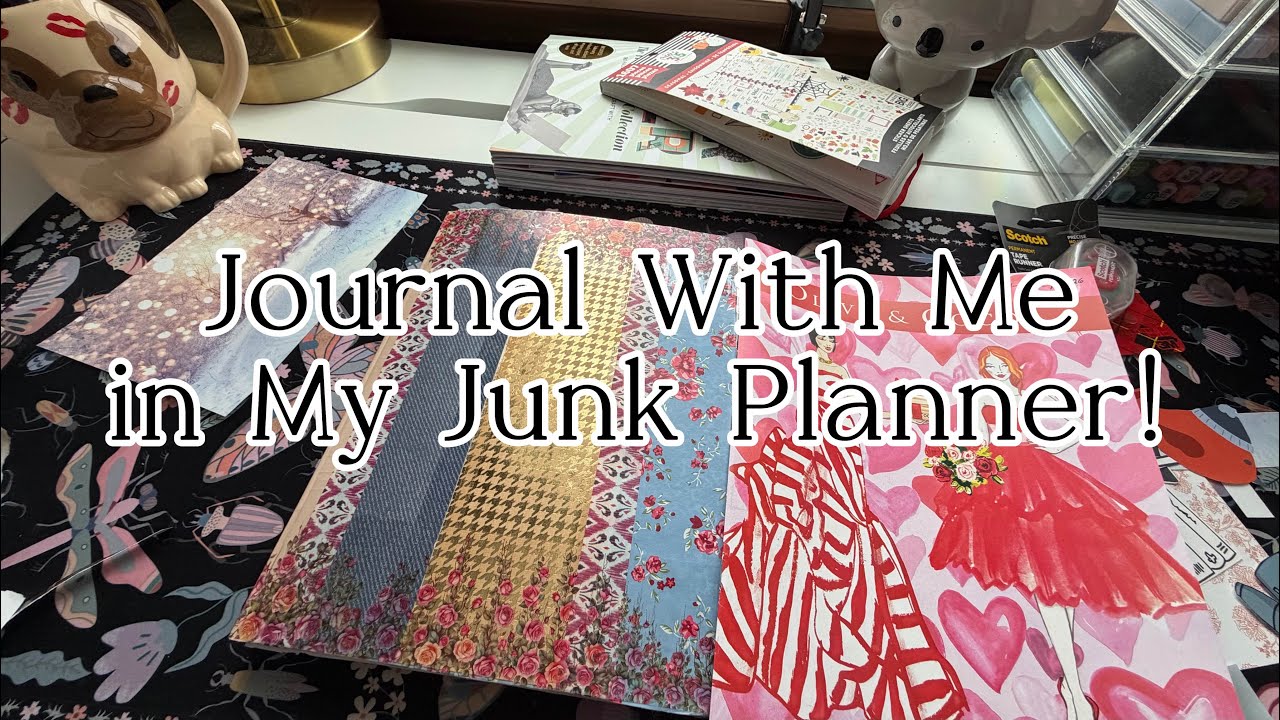Junk Journal Planner | Process