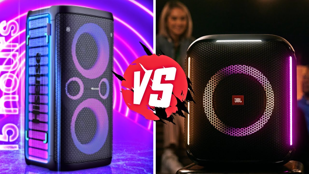 🤯HISENSE PARTY ROCKER VS JBL PARTYBOX ENCORE❌FULL SPECS ULTIMATE COMPARISON!!