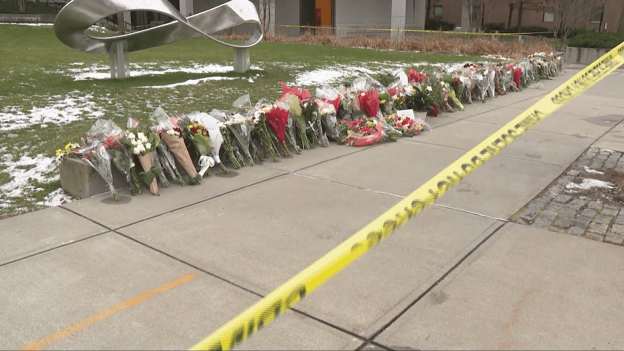 Brown students return to campus for first time after shooting