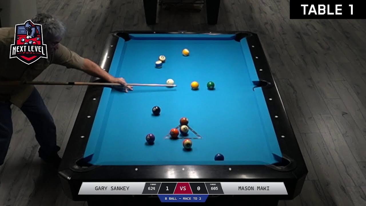 Monday Remembrance Day 8 Ball Tournament