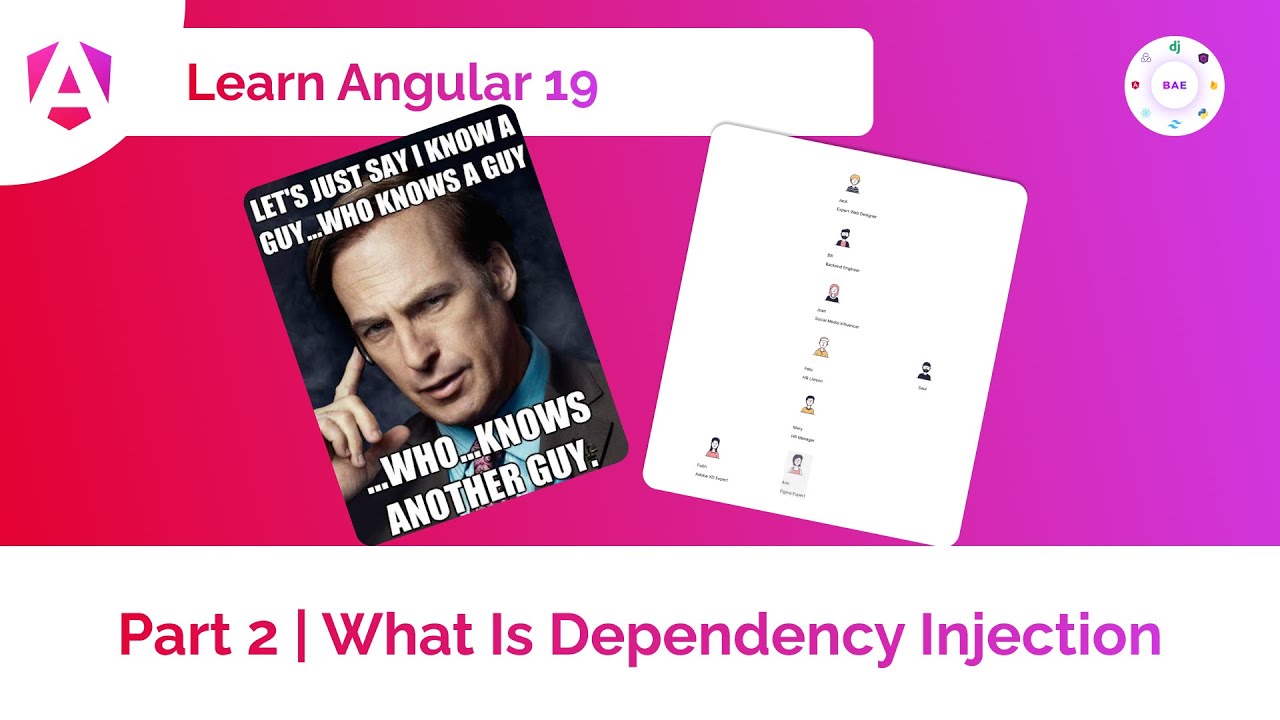 Learn Angular 19 | Part 2 - What Is Dependency Injection
