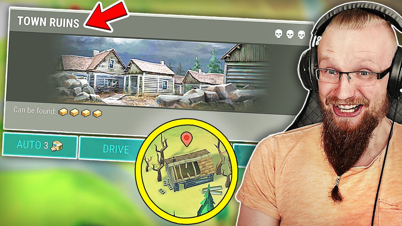 *NEW* TOWN RUINS LOCATION! (Massive Update) - Last Day on Earth: Survival