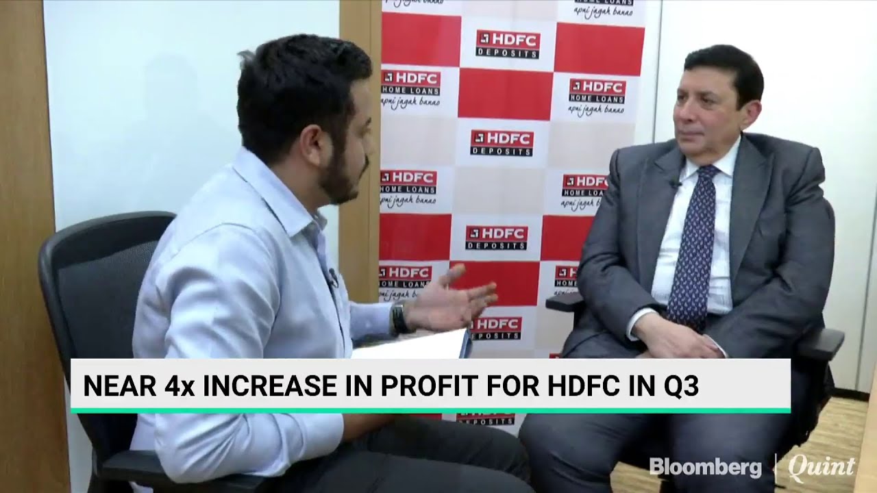 HDFC's Q3 Earnings With Keki Mistry