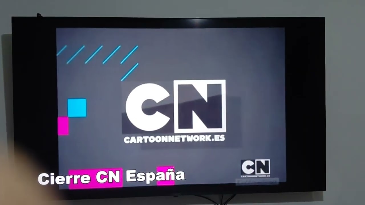 Cierre de cartoon network en España video por @undea2  
