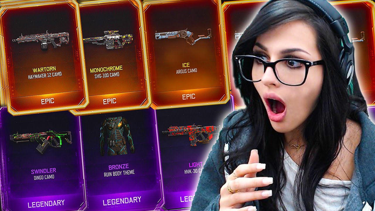 77 EPICS/LEGENDARIES! Black Ops 3 Supply Drop Opening