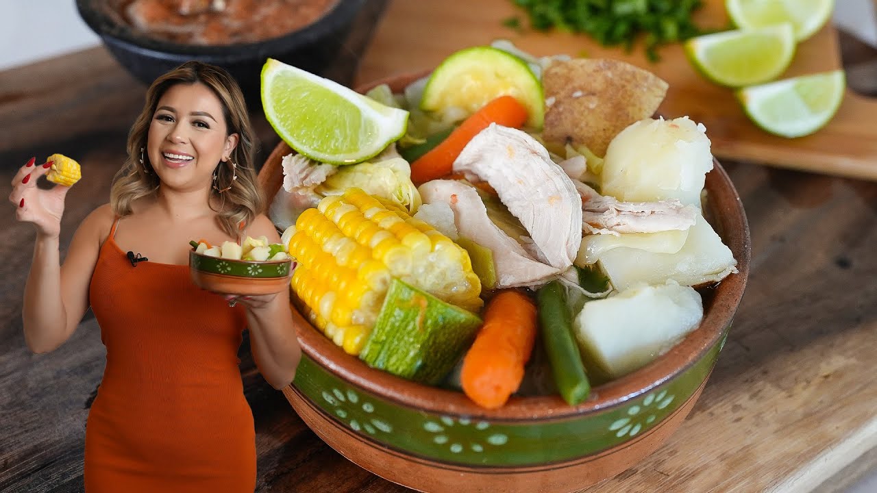 Как приготовить лучший мексиканский куриный суп | Caldo de Pollo