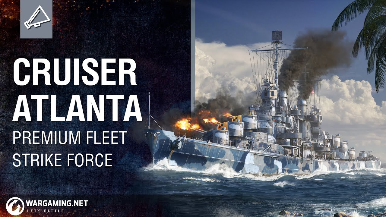 World of Warships: USS Atlanta