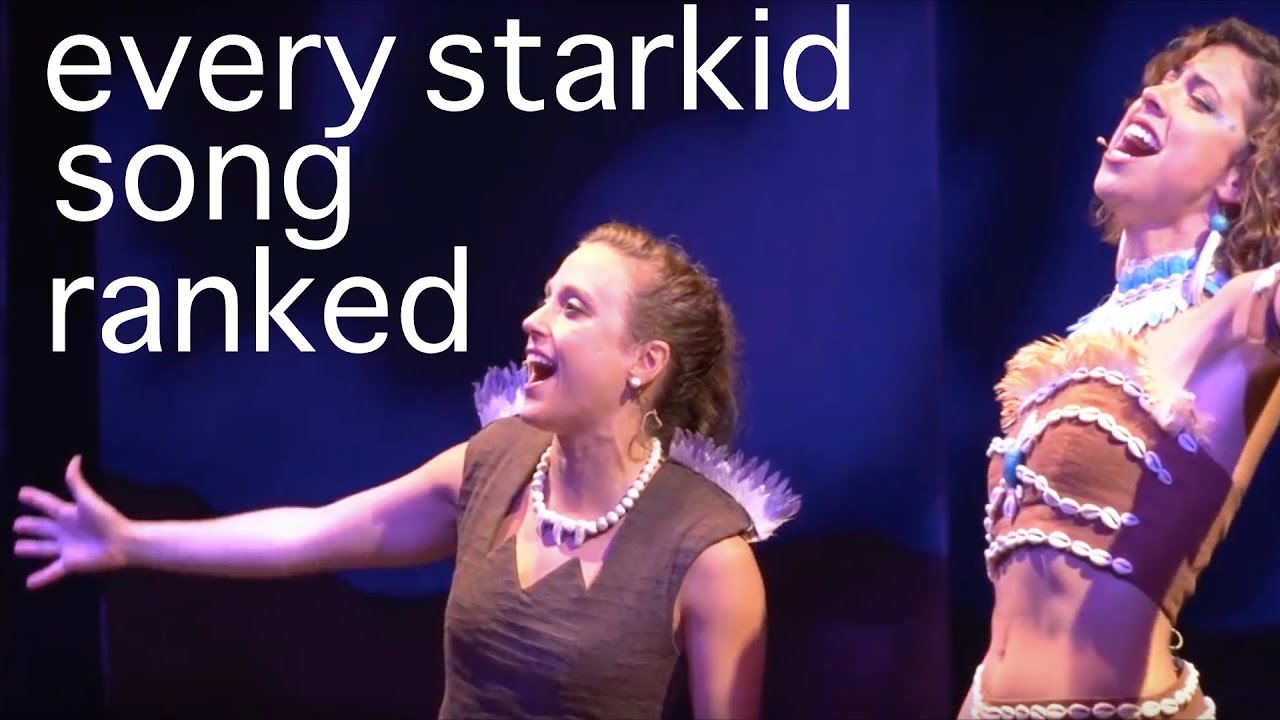 EVERY starkid song ranked from worst to best