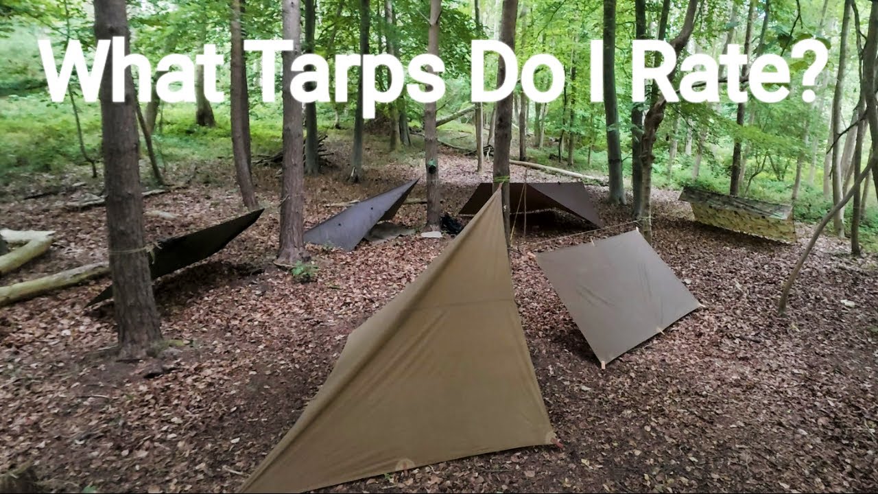 Which Tarps Do I Rate?, My Camping Kit - Thornhill Ultraheavy - Alpkit - Helikon Tex - DD Hammocks