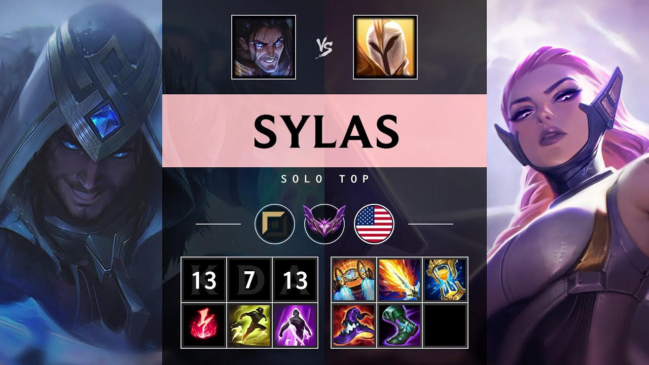 Sylas Top vs Kayle - NA Master Patch 25.04