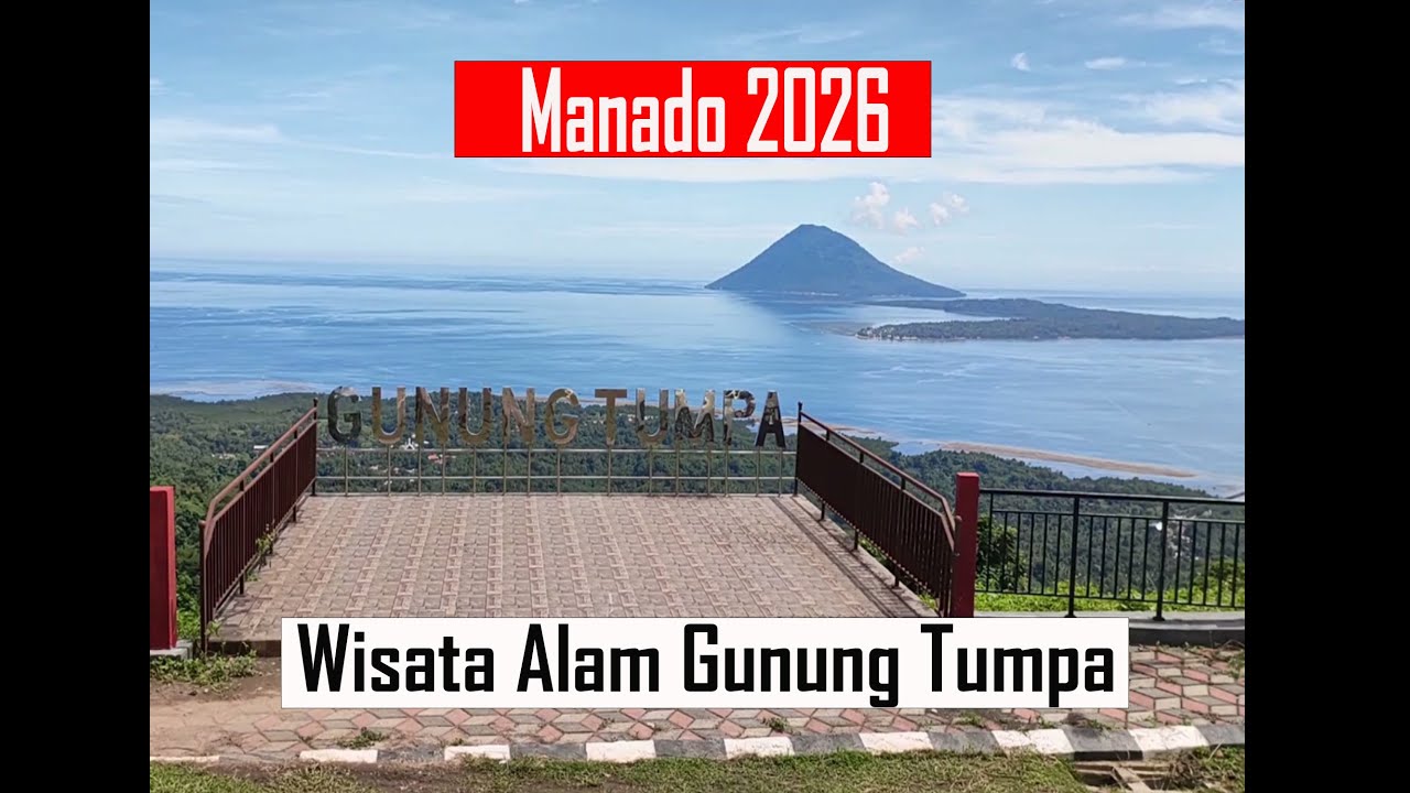 Wisata Gunung Tumpa Berkabut juga hujan, Pintu Gerbang tidak dibuka, petugas tidak ada | Kota Manado