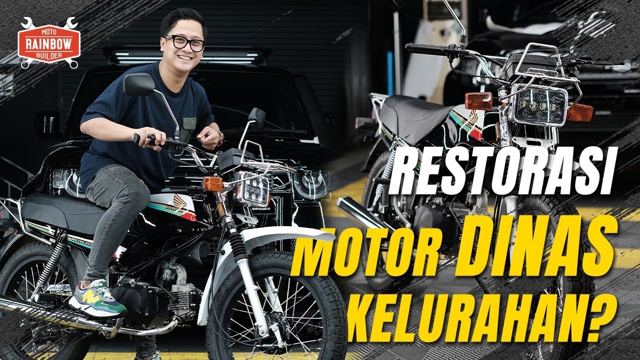 RESTORASI HONDA WIN?