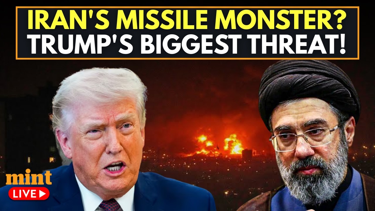LIVE | Mojtaba Checkmates Trump? Iran's Kheibar Shekan Becomes Deadlier With Each Missile Launch?