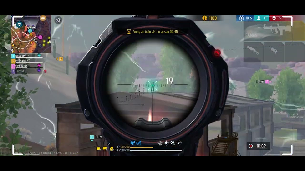 Top 1, 10 kill