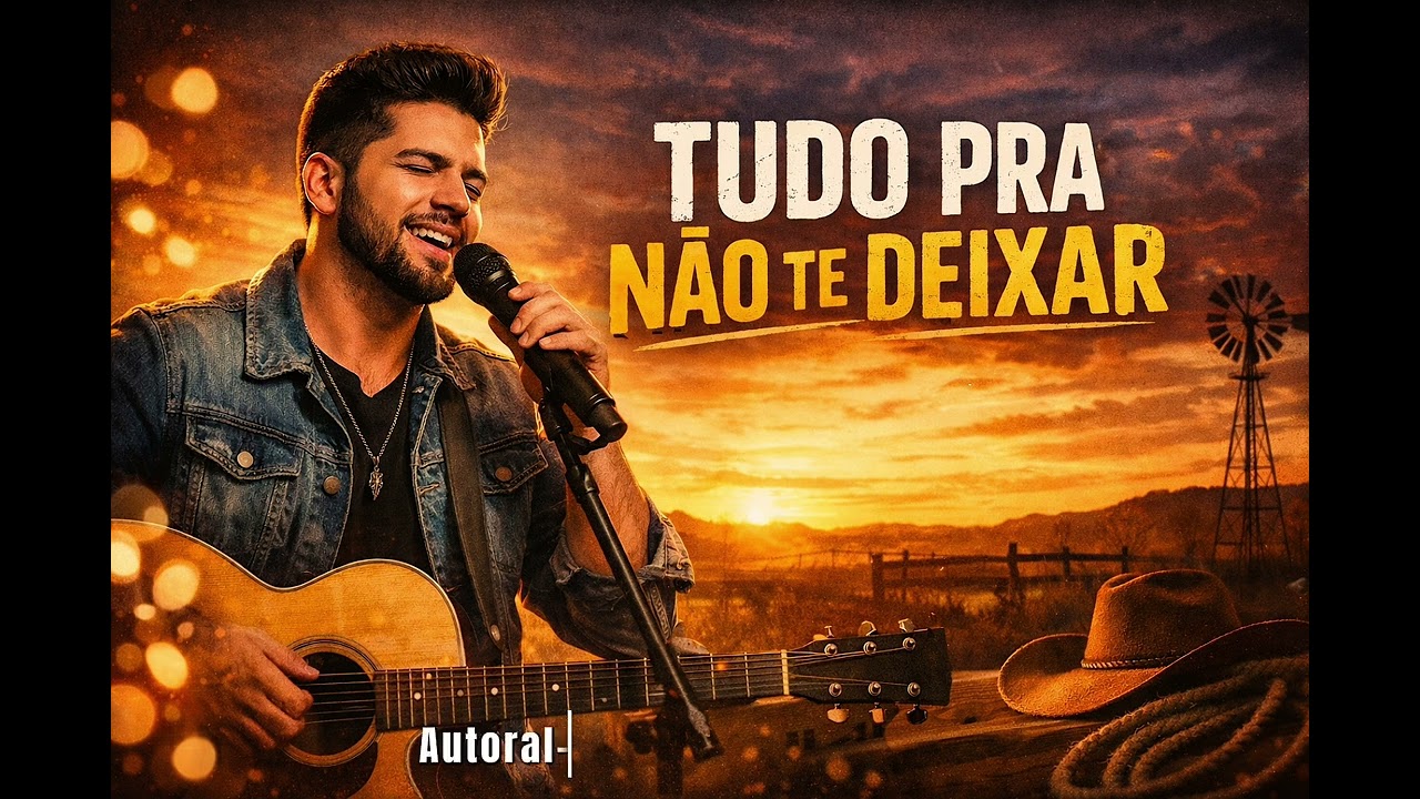 TUDO PRA NÃO TE DEIXAR -“LETRA E MELODIA”      100%autoral
