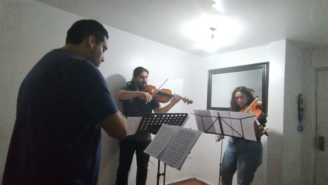Grigor Arakelian, Trio for three violas. (Pilgrimage)