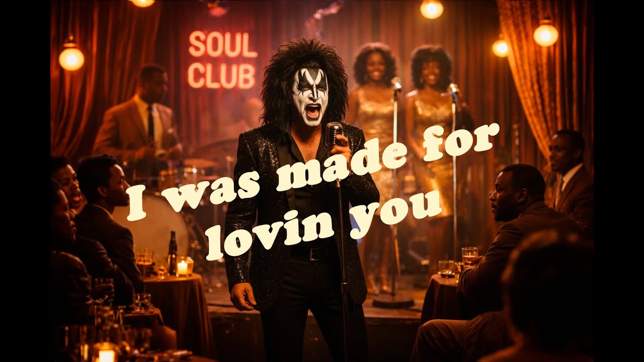 I Was Made for Lovin’ You – A 60s Soul Cover with Pure Emotion