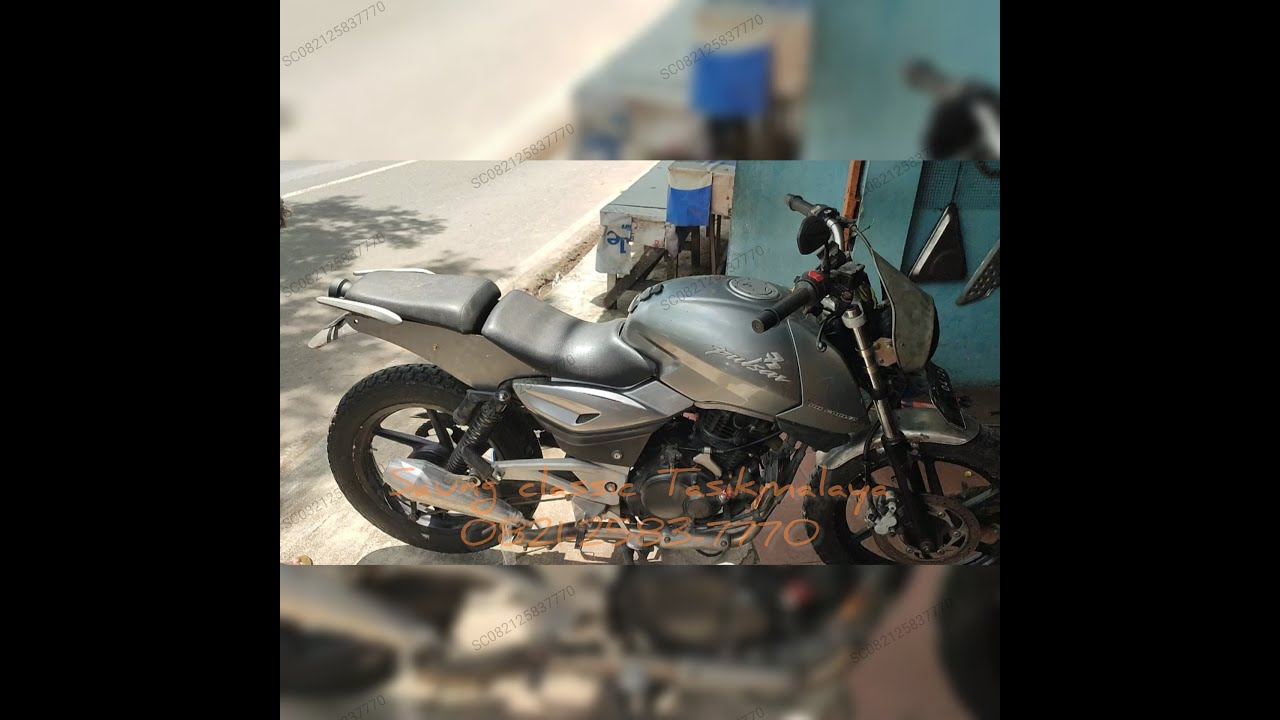 Pulsar modifikasi minim dana hasil memuaskan #pulsar #scrambler #pulsar200 #pulsarmodified
