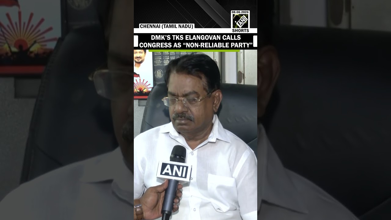 DMK&rsquo;s TKS Elangovan slams Congress says most of the parties will quit the INDIA bloc