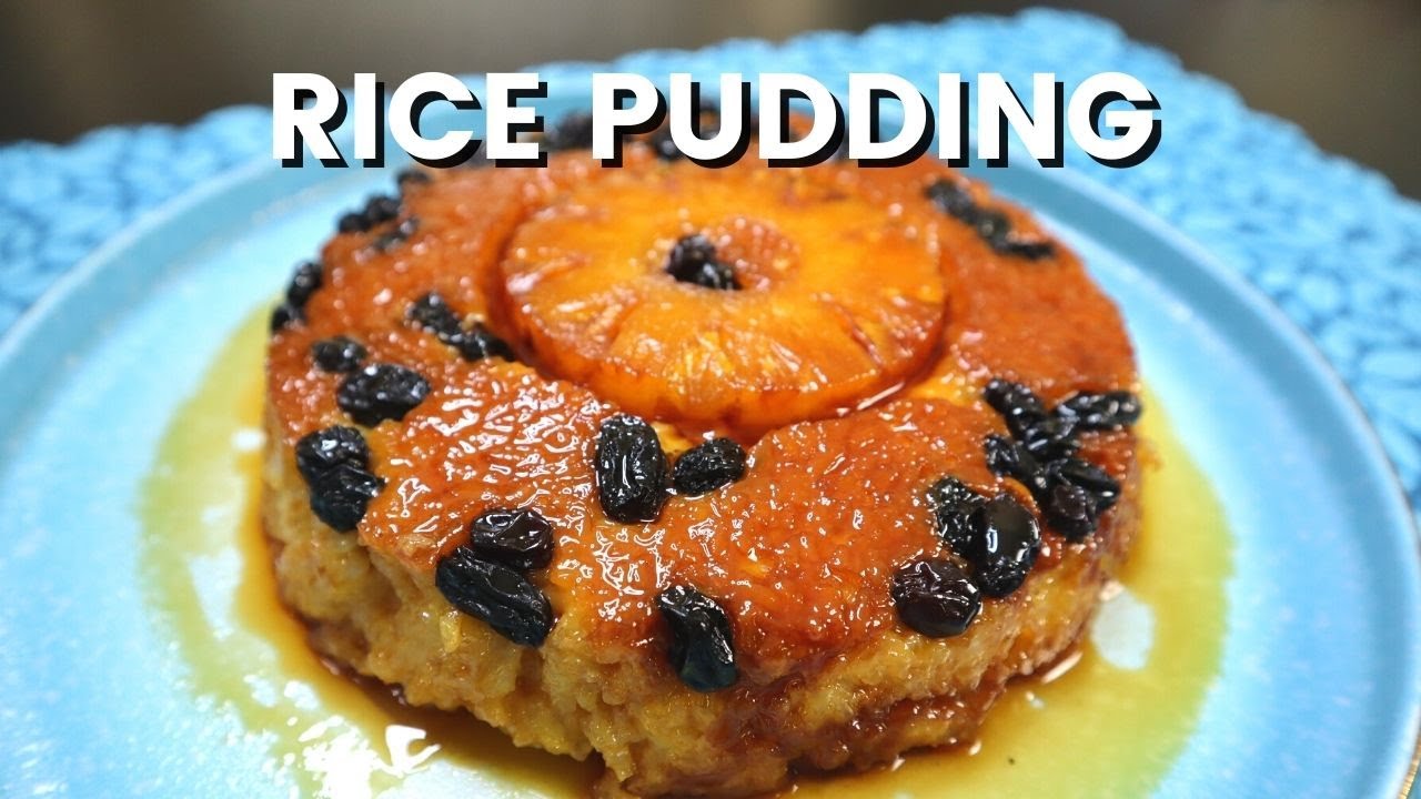 Rice Pudding | Special Sticky Rice Cake for Gifts and for Business | Super Easy