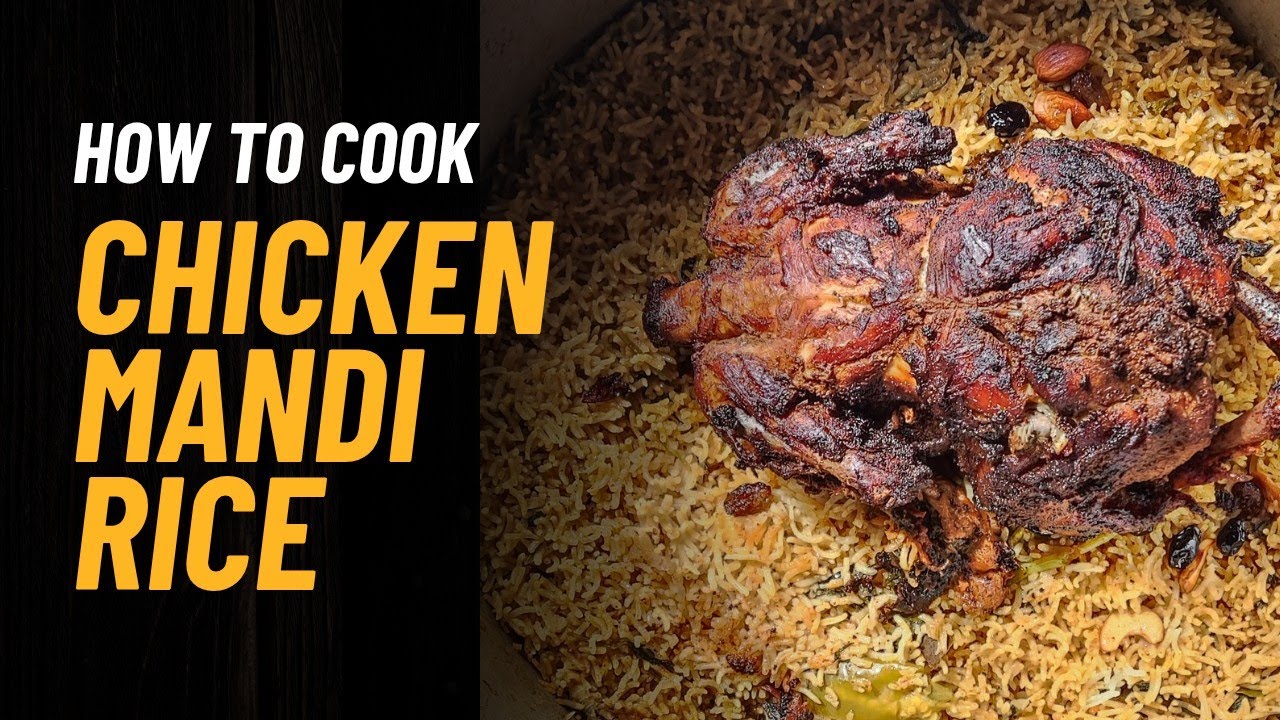 Arabian Chicken Mandi recipe in Tamil |Easy and tasty Mandi rice with Tandoori chicken