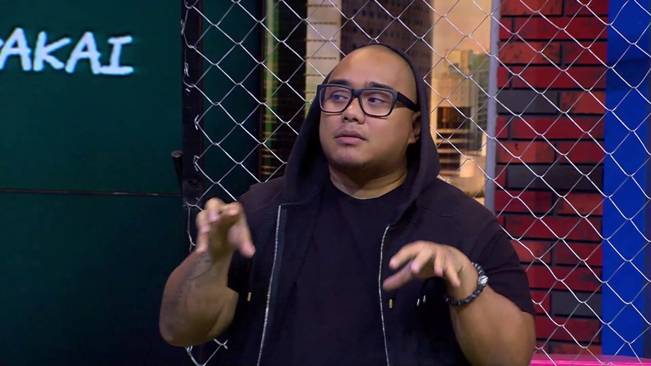 Gokil! Battle Rap Iwa K VS Saykoji Bikin Nganga