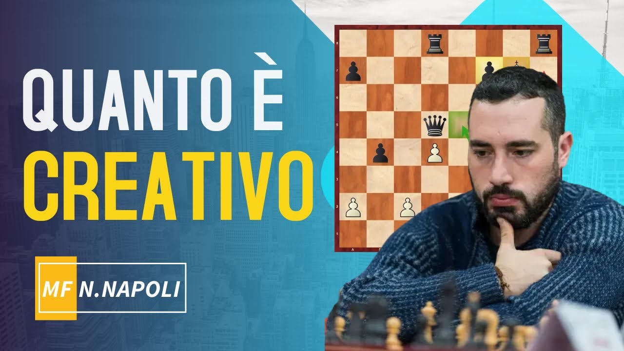 Commento Partita di un giocatore molto Creativo