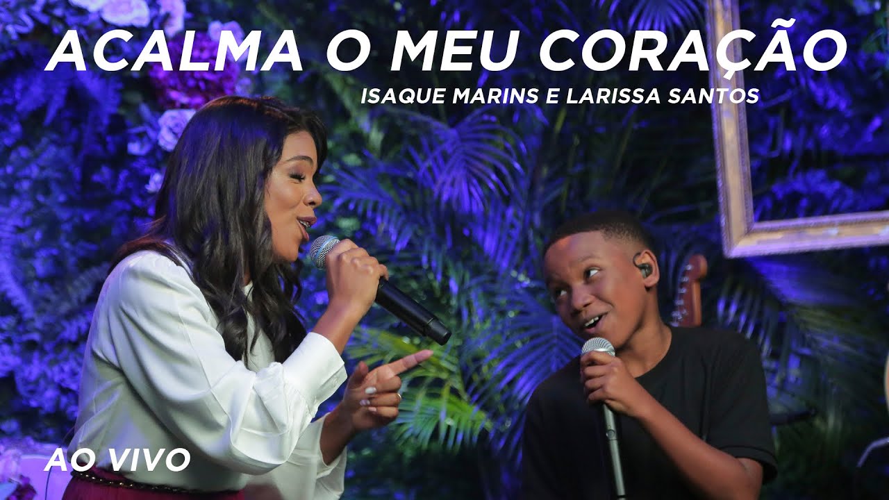 Isaque Marins e Larissa Santos - Acalma O Meu Coração (Ao Vivo) #Network