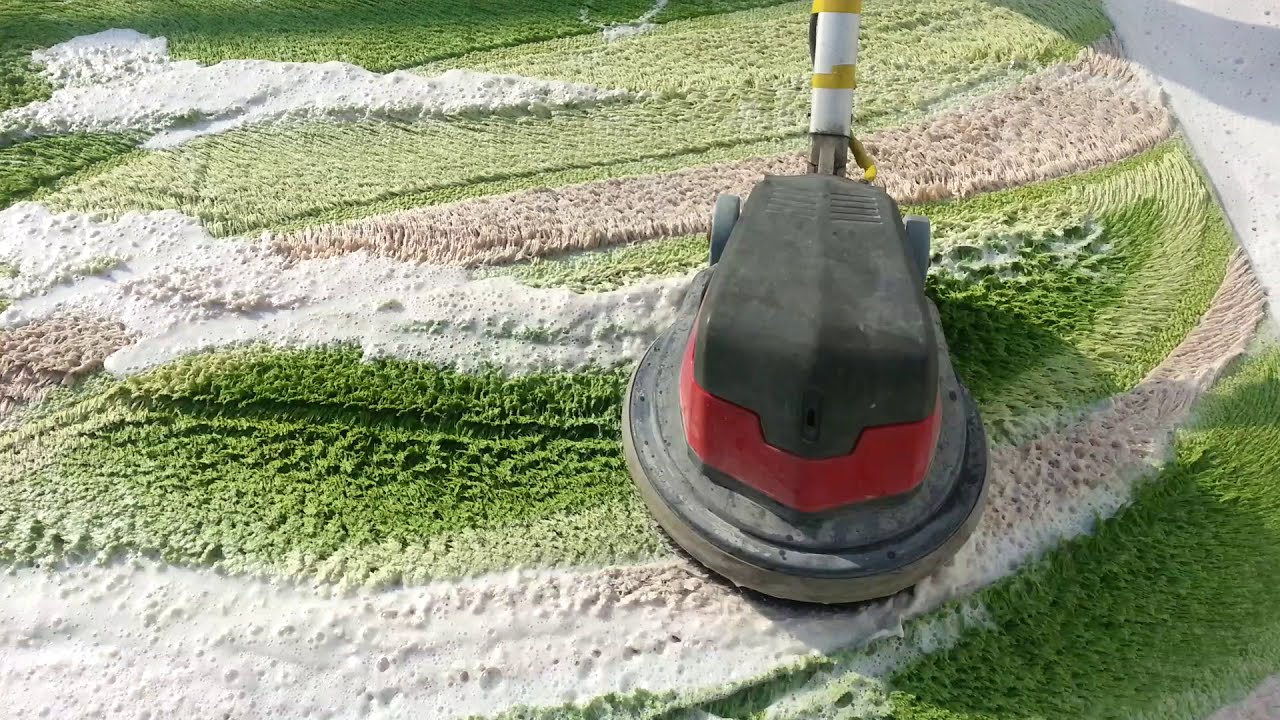 carpet washing