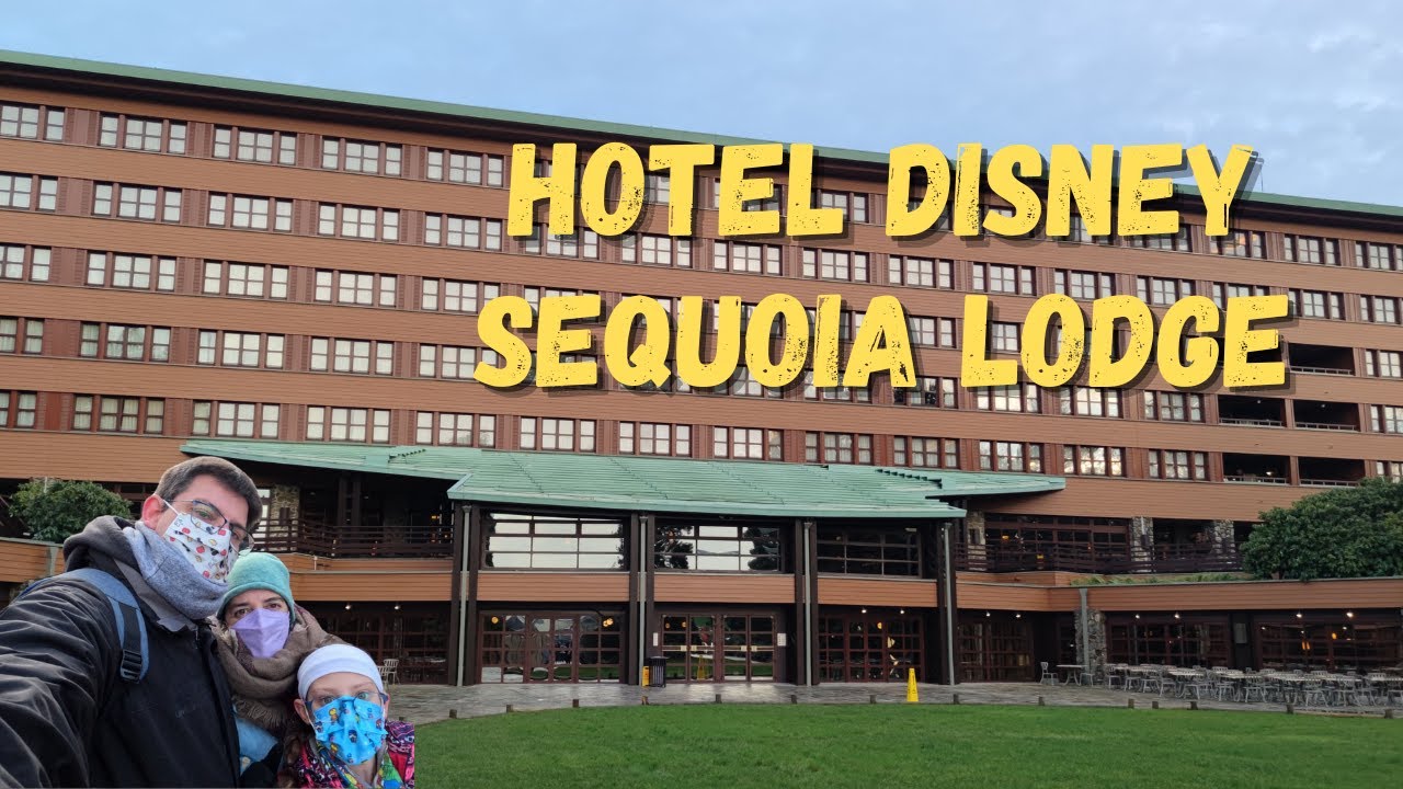 Tour Hotel Disney Sequoia Lodge